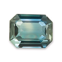 1.08 Ct. Bluish Green Sapphire from Madagascar Video