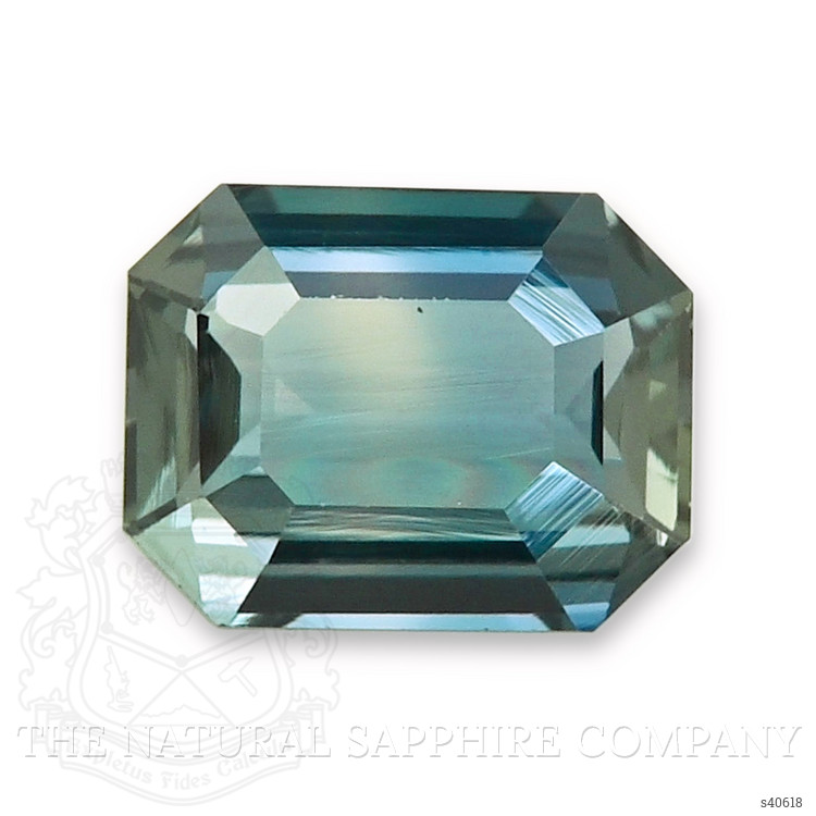 1.08 Ct. Bluish Green Sapphire from Madagascar