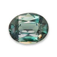 1.19 Ct. Bluish Green Sapphire from Madagascar Video