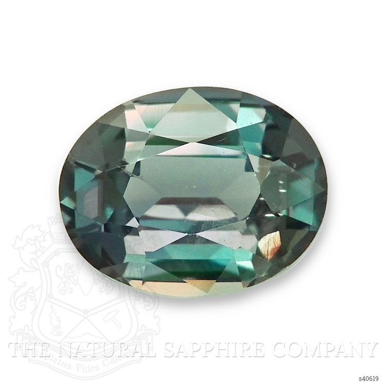 1.19 Ct. Bluish Green Sapphire from Madagascar