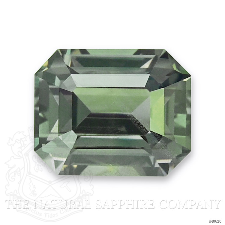 1.15 Ct. Green Sapphire from Madagascar