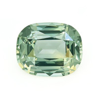 1.19 Ct. Yellowish Green Sapphire from Madagascar Video