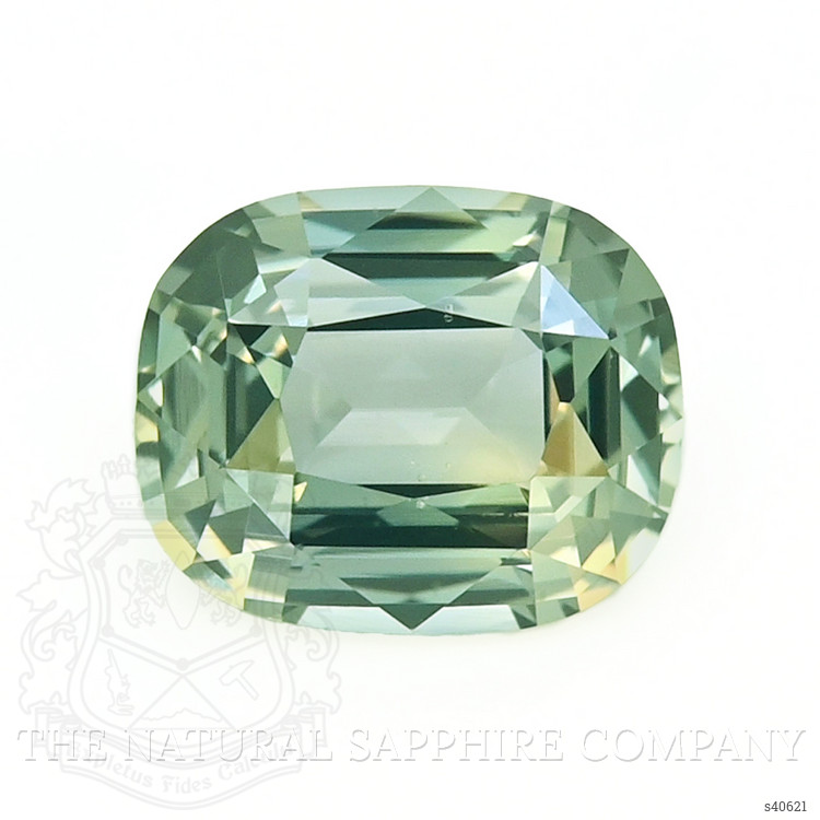 1.19 Ct. Yellowish Green Sapphire from Madagascar