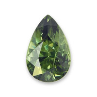 1.43 Ct. Green Sapphire from Madagascar Video