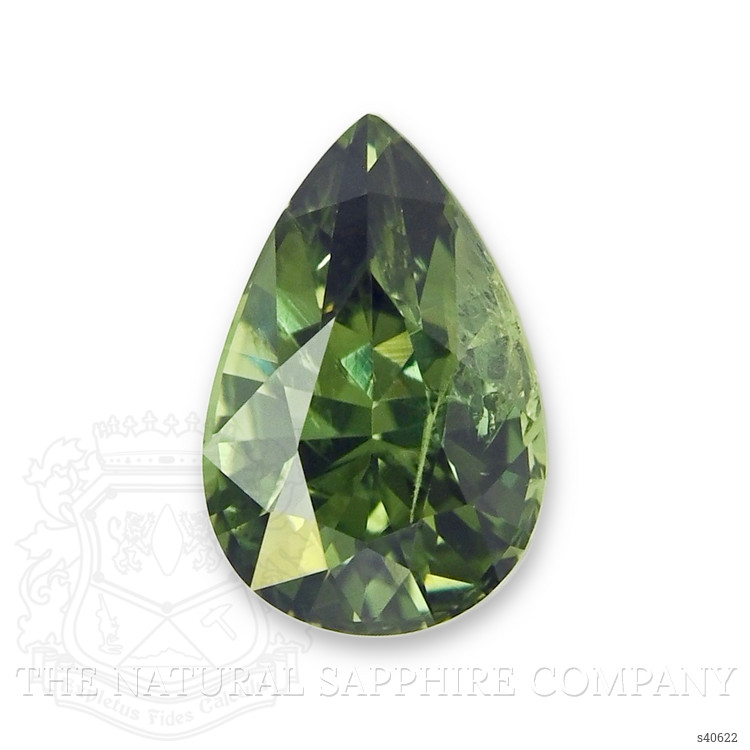 1.43 Ct. Green Sapphire from Madagascar