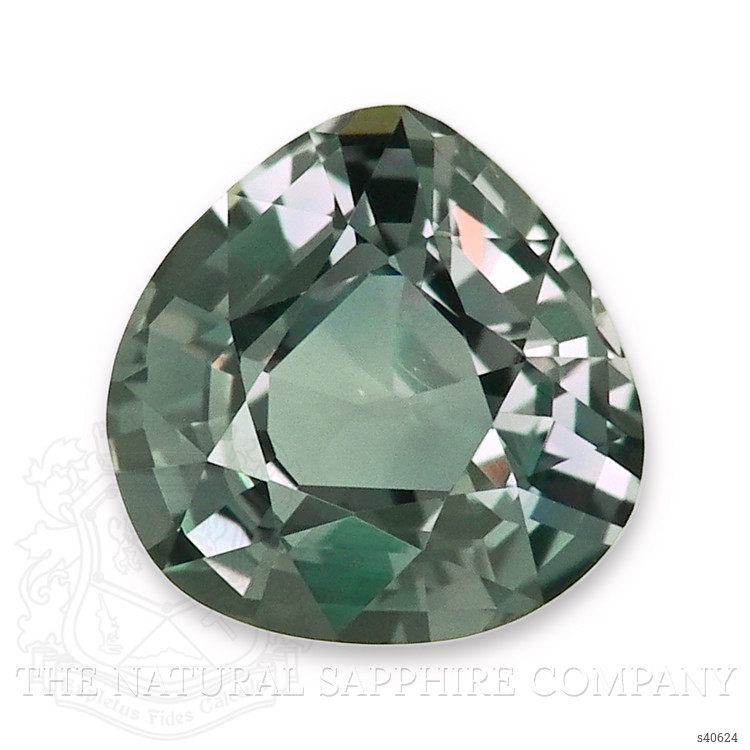 0.89 Ct. Bluish Green Sapphire from Madagascar