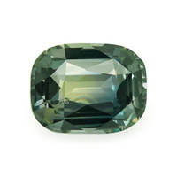 1.30 Ct. Bluish Green Sapphire from Madagascar Video