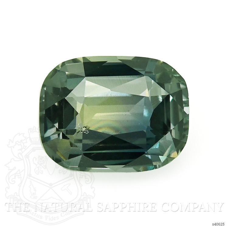 1.30 Ct. Bluish Green Sapphire from Madagascar