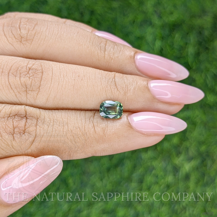 1.30 Ct. Bluish Green Sapphire from Madagascar