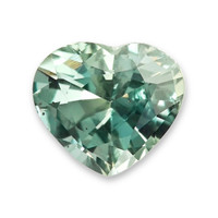 1.00 Ct. Bluish Green Sapphire from Madagascar Video