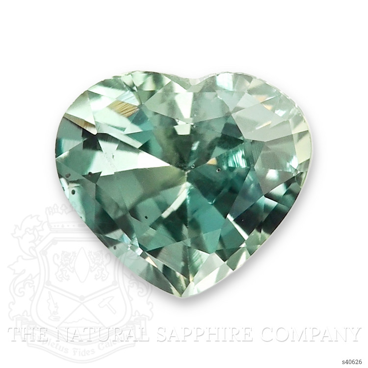 1.00 Ct. Bluish Green Sapphire from Madagascar