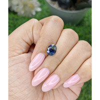 3.00 Ct. Bi Color Sapphire from Madagascar Life Style