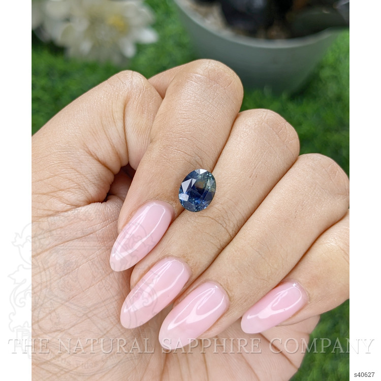 3.00 Ct. Bi Color Sapphire from Madagascar