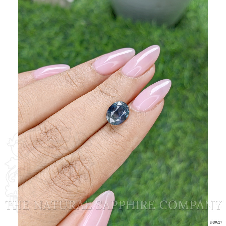 3.00 Ct. Bi Color Sapphire from Madagascar