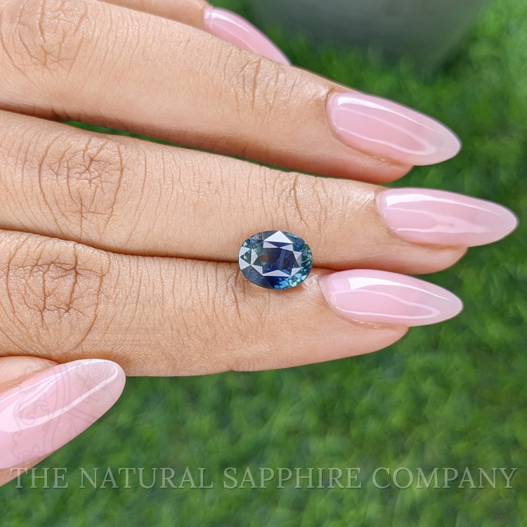 3.00 Ct. Bi Color Sapphire from Madagascar