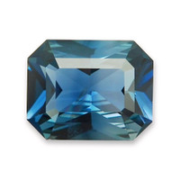 1.01 Ct. Greenish Blue Sapphire from Ceylon (Sri Lanka) Video