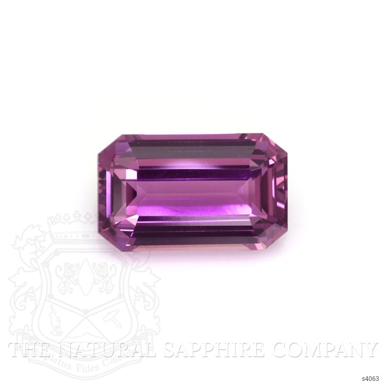 2.06 Ct. Purple Sapphire from Ceylon (Sri Lanka)