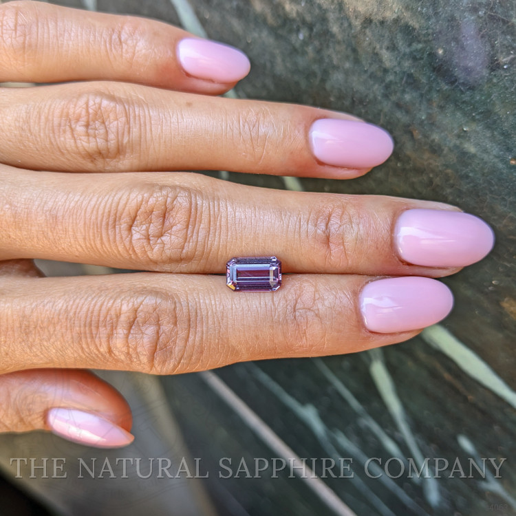 2.06 Ct. Purple Sapphire from Ceylon (Sri Lanka)