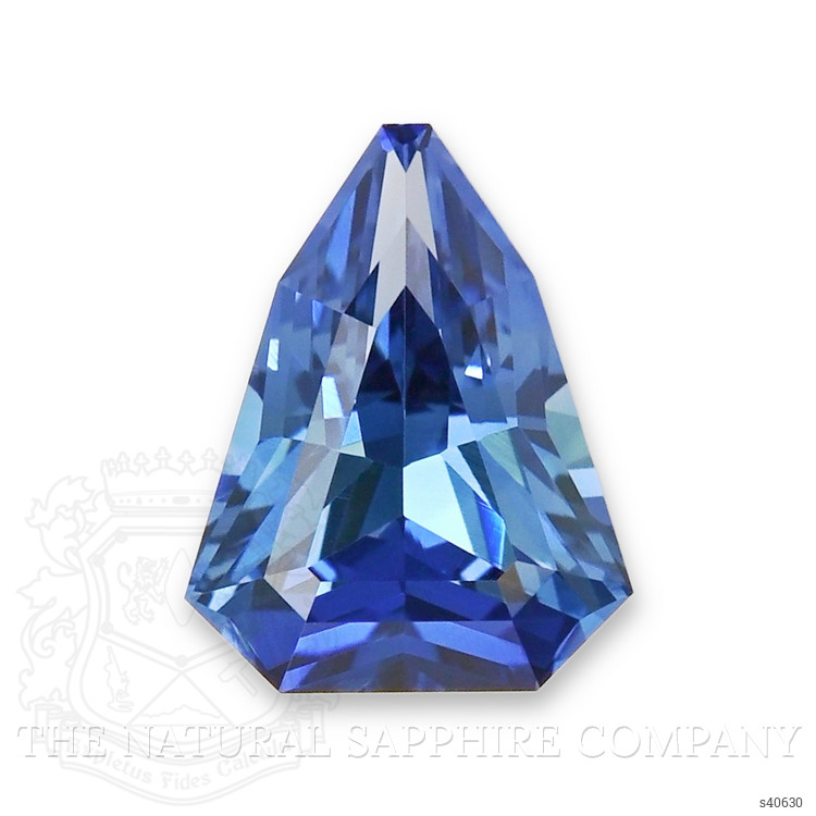 1.04 Ct. Blue Sapphire from Ceylon (Sri Lanka)