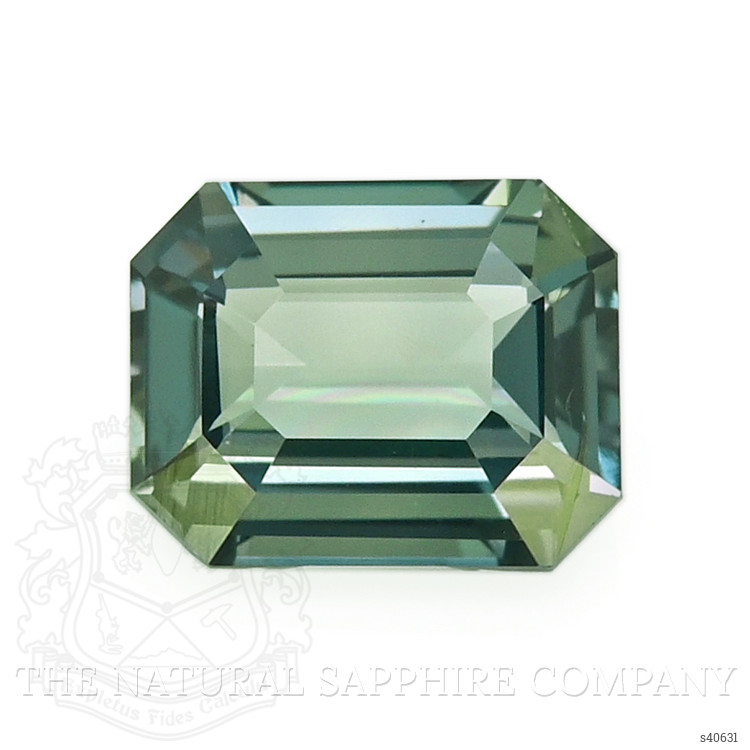 0.99 Ct. Bluish Green Sapphire from Madagascar