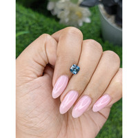 1.12 Ct. Bi Color Sapphire from Madagascar Life Style