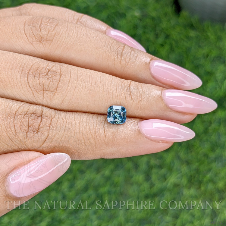 1.12 Ct. Bi Color Sapphire from Madagascar