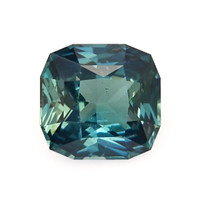 1.20 Ct. Bluish Green Sapphire from Madagascar Video