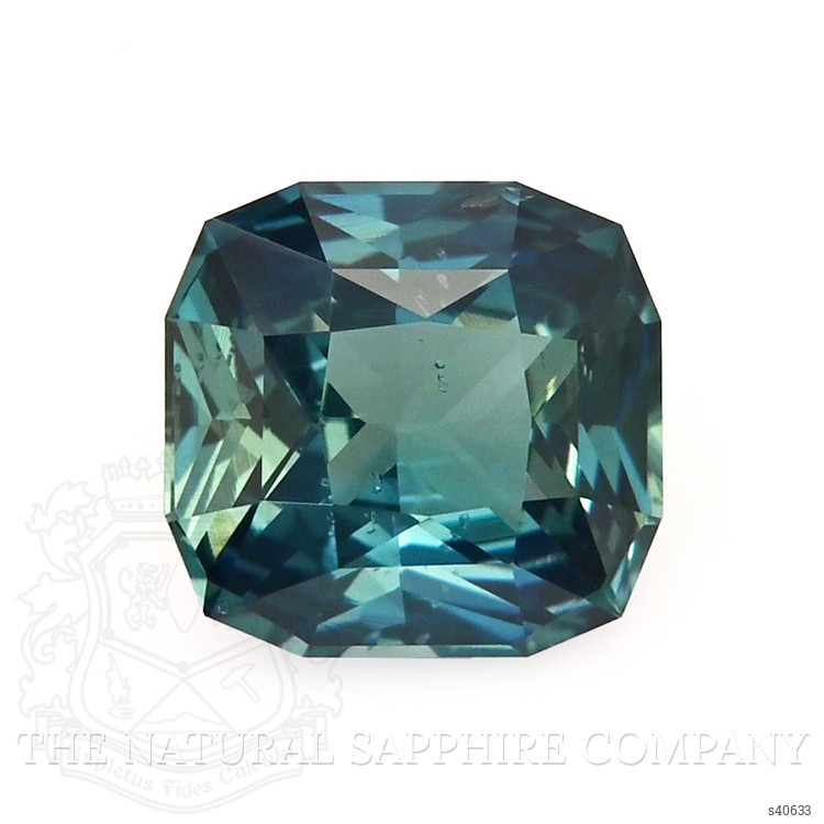 1.20 Ct. Bluish Green Sapphire from Madagascar