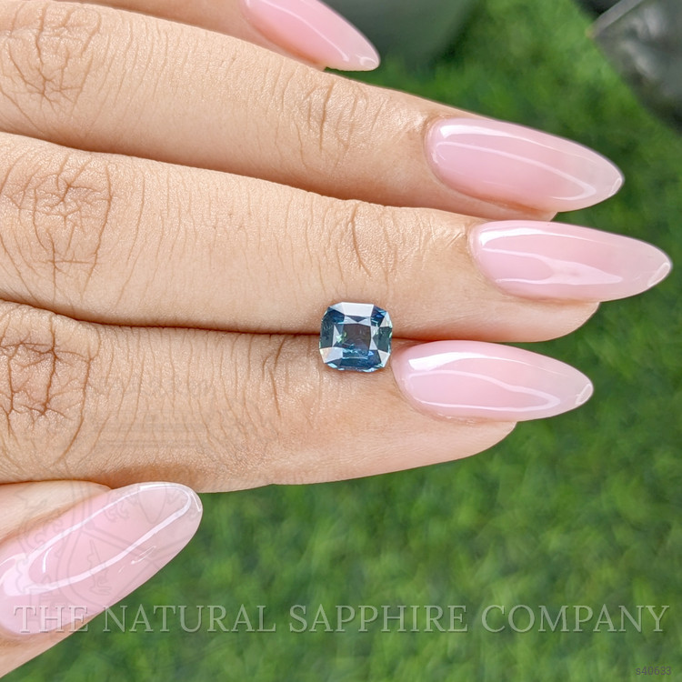 1.20 Ct. Bluish Green Sapphire from Madagascar