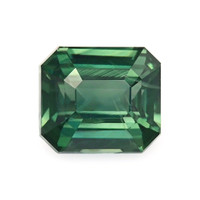 1.52 Ct. Green Sapphire from Madagascar Video