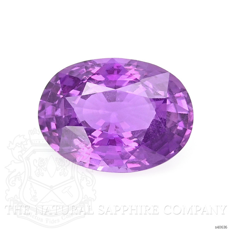 1.52 Ct. Purple Sapphire from Madagascar