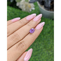 1.52 Ct. Purple Sapphire from Madagascar Life Style