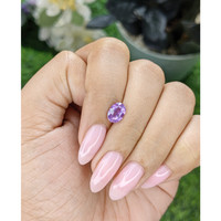 1.52 Ct. Purple Sapphire from Madagascar Life Style