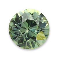 1.00 Ct. Yellowish Green Sapphire from Madagascar Video