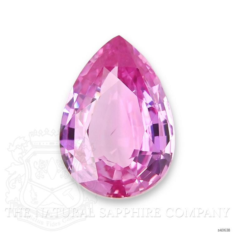 1.02 Ct. Pink Sapphire from Madagascar