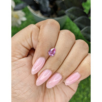 1.02 Ct. Pink Sapphire from Madagascar Life Style