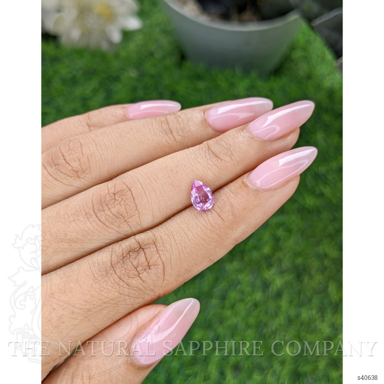 1.02 Ct. Pink Sapphire from Madagascar