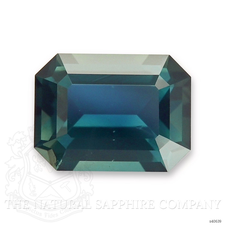 2.03 Ct. Bluish Green Sapphire from Madagascar