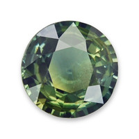 2.00 Ct. Yellowish Green Sapphire from Madagascar Video