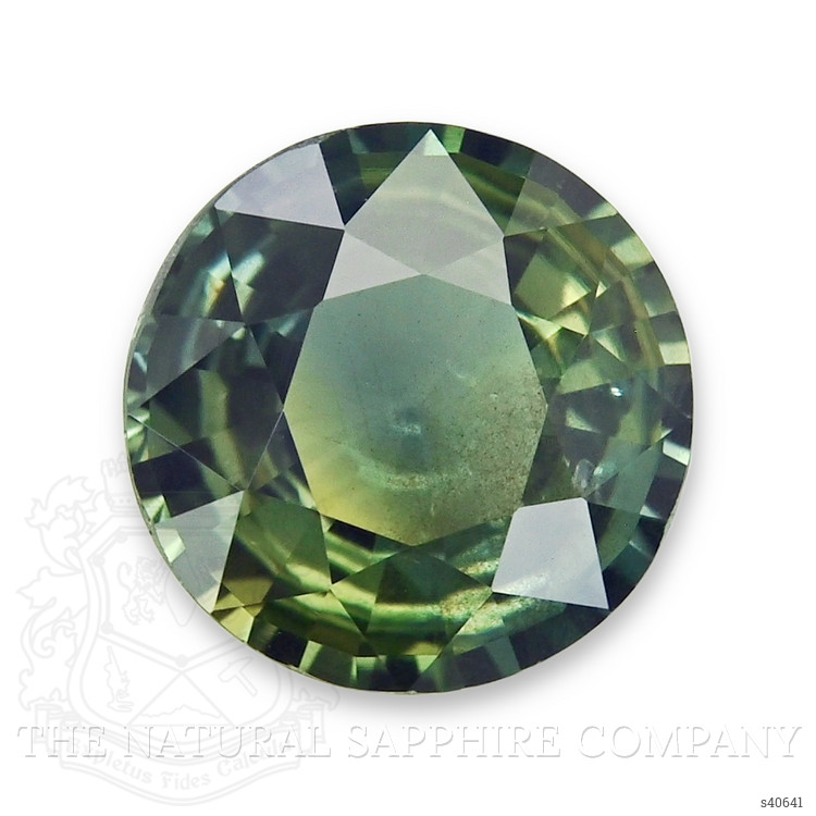 2.00 Ct. Yellowish Green Sapphire from Madagascar