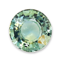 1.02 Ct. Yellowish Green Sapphire from Madagascar Video