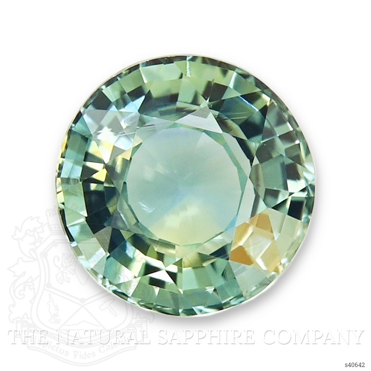 1.02 Ct. Yellowish Green Sapphire from Madagascar