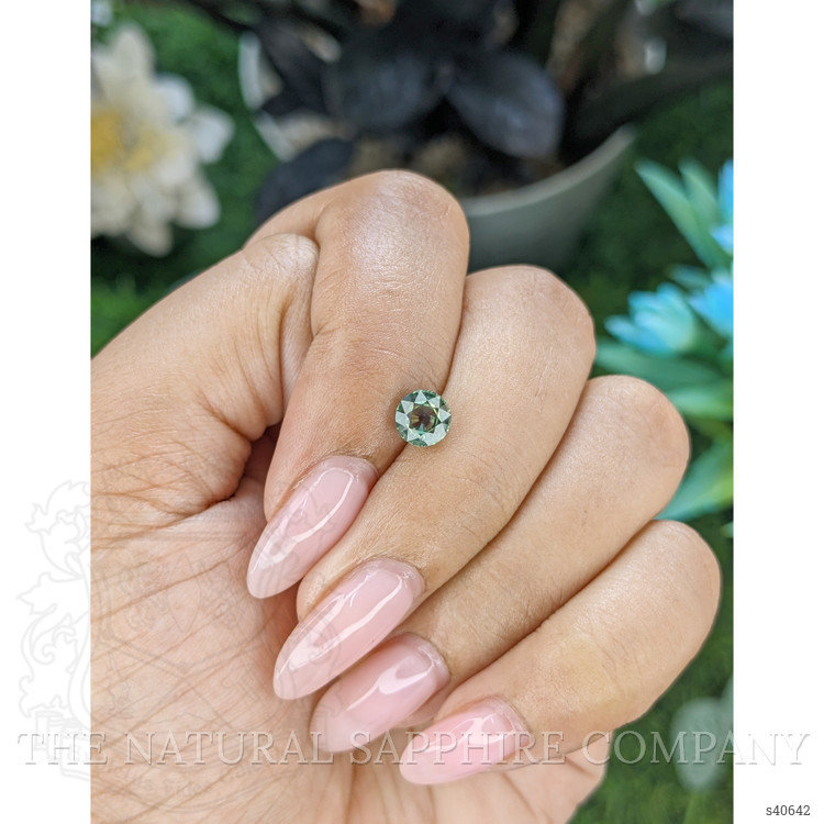 1.02 Ct. Yellowish Green Sapphire from Madagascar