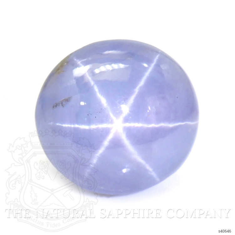 9.49 Ct. Bluish Purple Star Sapphire from Ceylon (Sri Lanka)