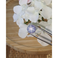 9.49 Ct. Bluish Purple Star Sapphire from Ceylon (Sri Lanka) Life Style