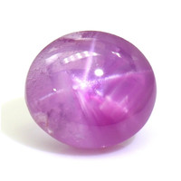 2.23 Ct. Purplish Pink Star Sapphire from Ceylon (Sri Lanka) Video
