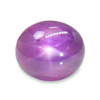 3.02 Ct. Pinkish Purple Star Sapphire from Ceylon (Sri Lanka) Video