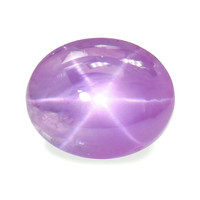 2.33 Ct. Pinkish Purple Star Sapphire from Ceylon (Sri Lanka) Video