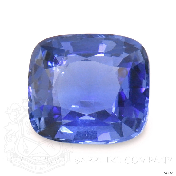 1.24 Ct. Blue Sapphire from Ceylon (Sri Lanka)