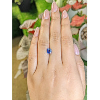 1.24 Ct. Blue Sapphire from Ceylon (Sri Lanka) Life Style